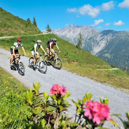 Daire Hof Am Schoenbach-1 By Interhome Sankt Jakob am Arlberg